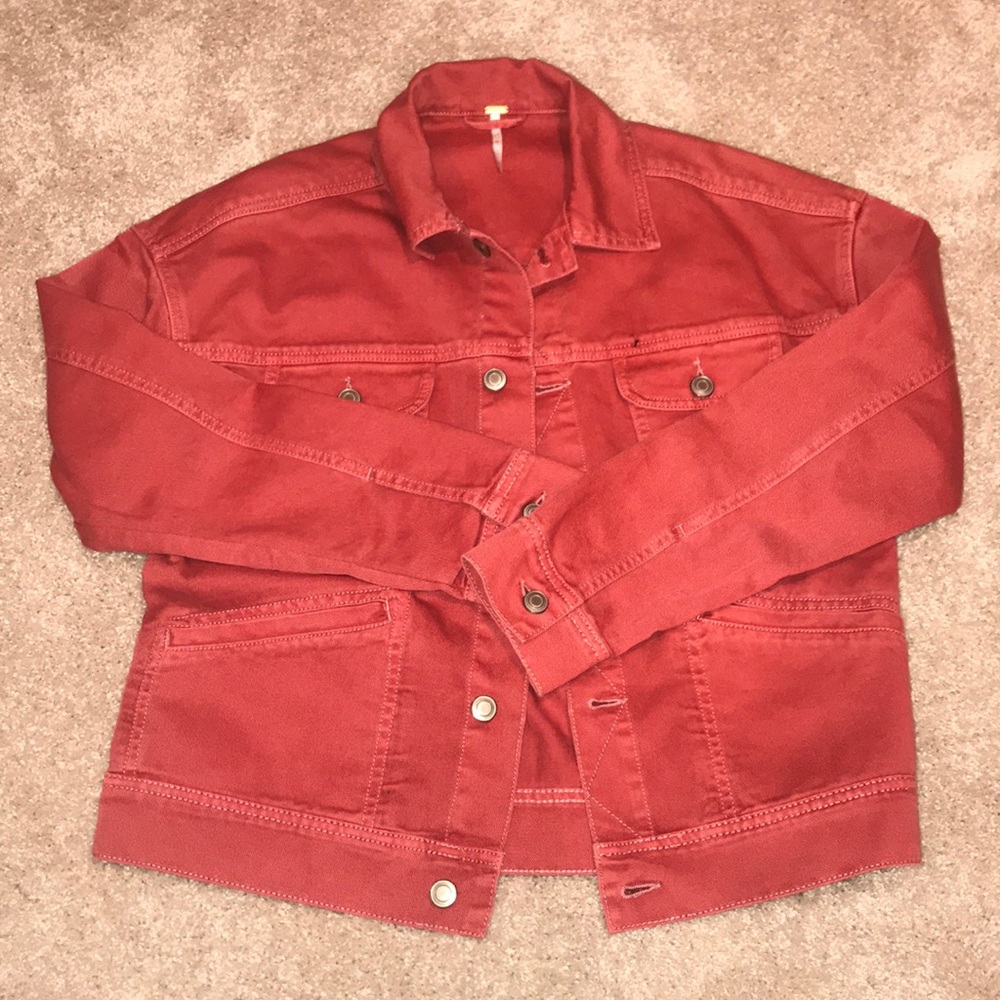 WORN ONCE denim jacket